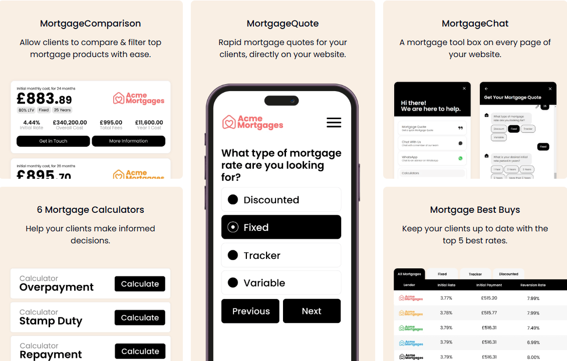 BridgingQuote Results