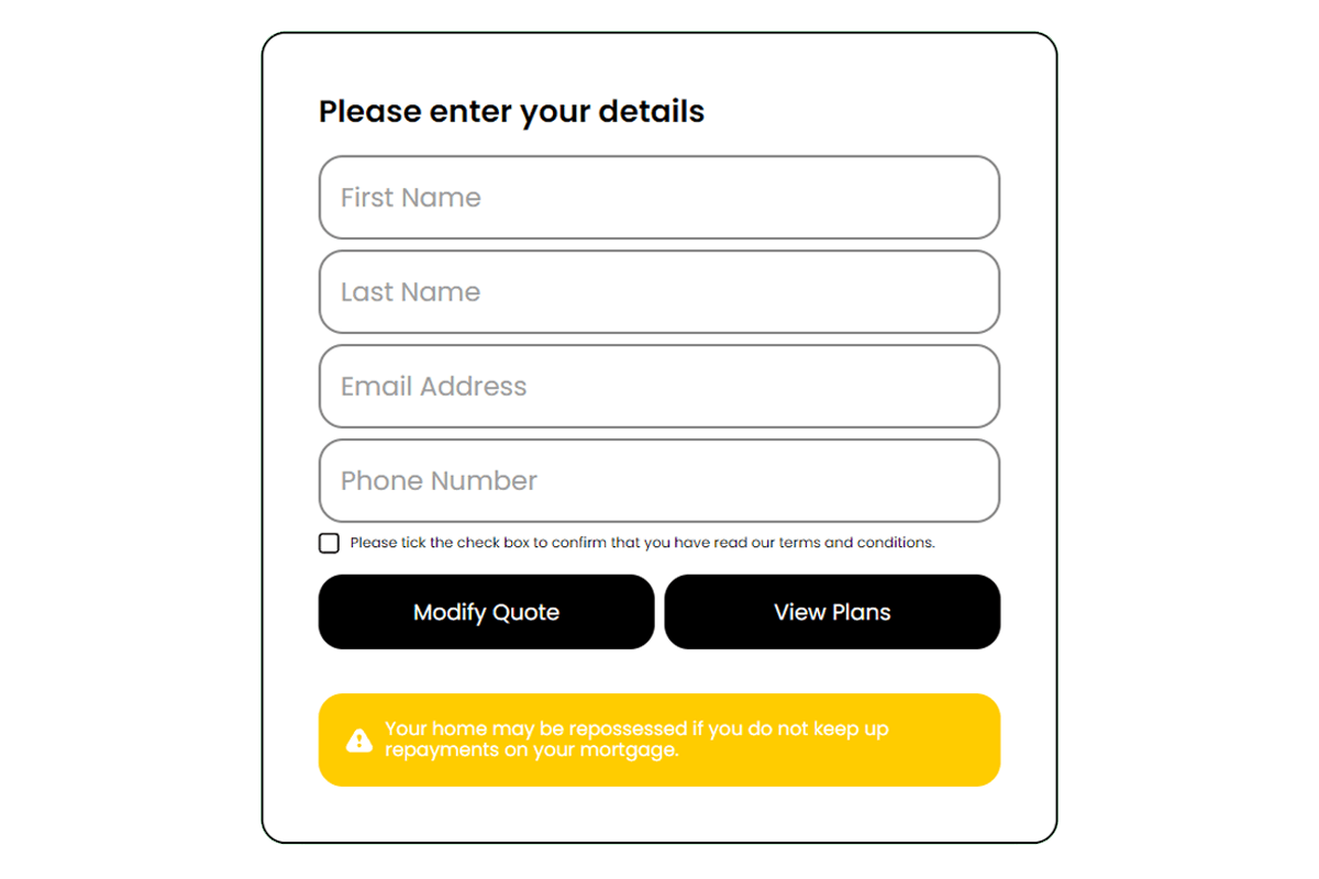 Form detail Graphic