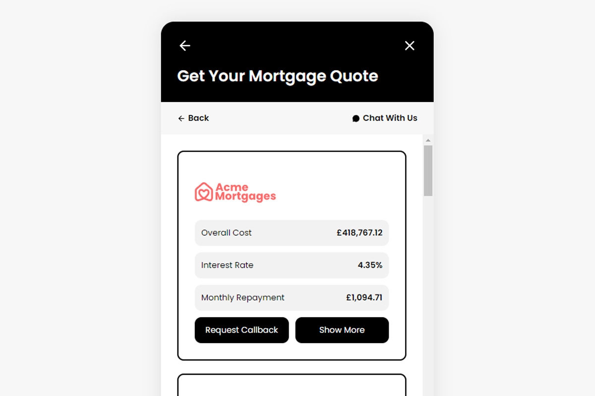 Mortgage Chat Plans