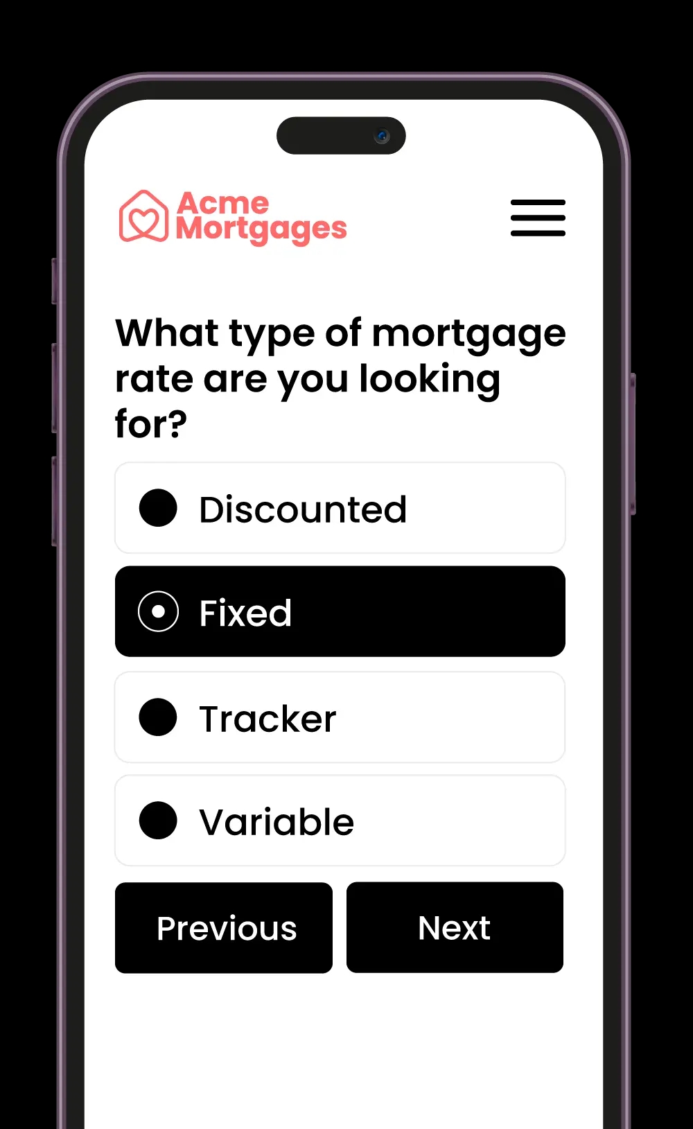 MortgageFilter