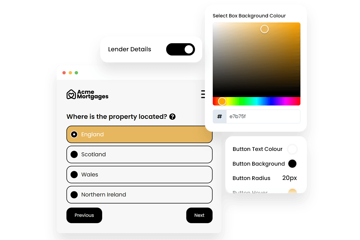 Form detail Graphic